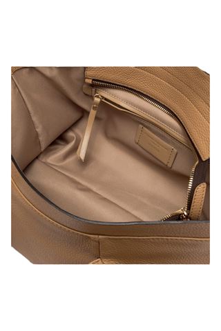 Borsa in pelle colore cuoio. GIANNI CHIARINI | 11296-NATURE